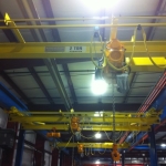 2 Ton Crane Installation